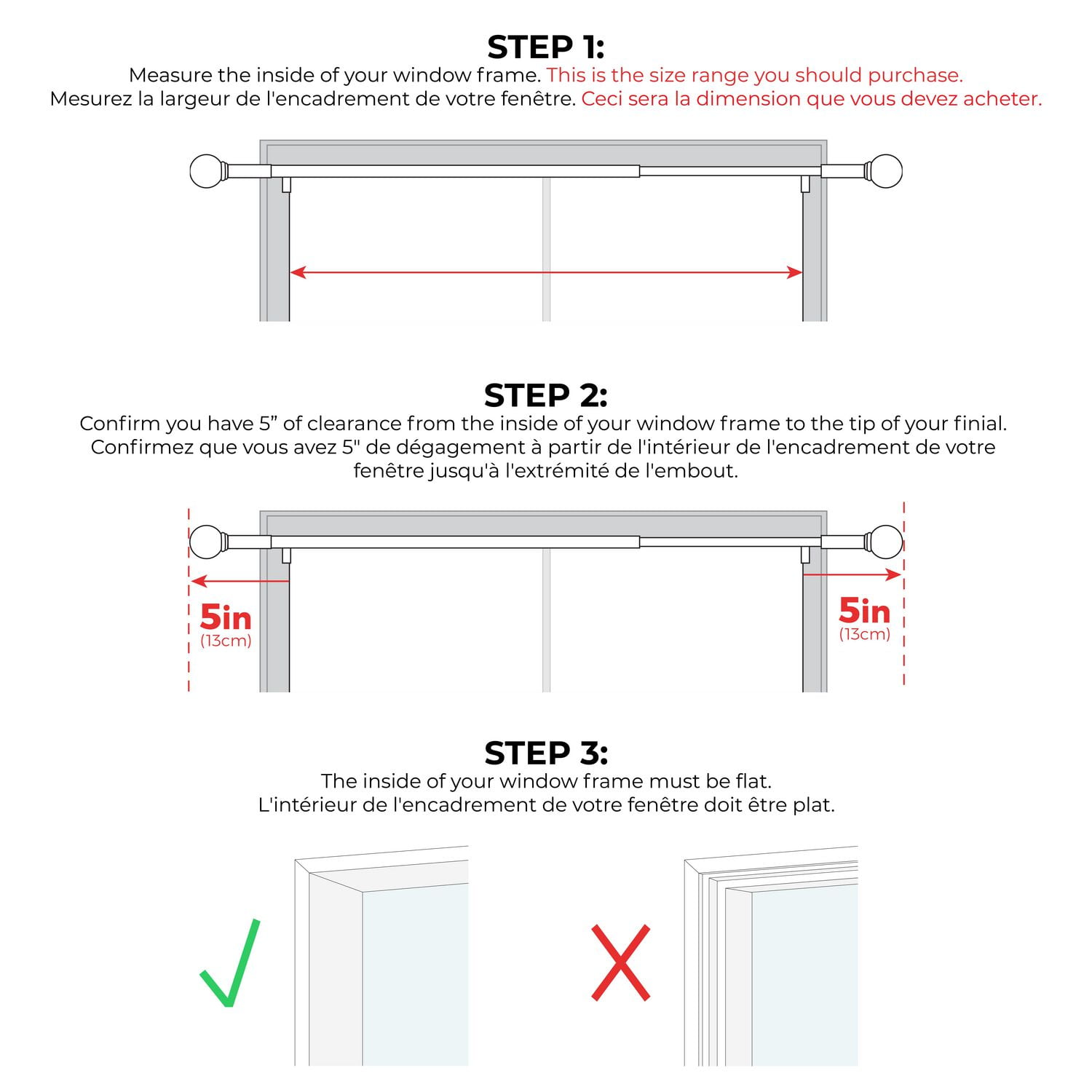 Maytex Smart Rods Twist And Shout Tension Window Curtain Rod Maytex Smart Rods Twist And Shout Tension Window Curtain Rod Canada