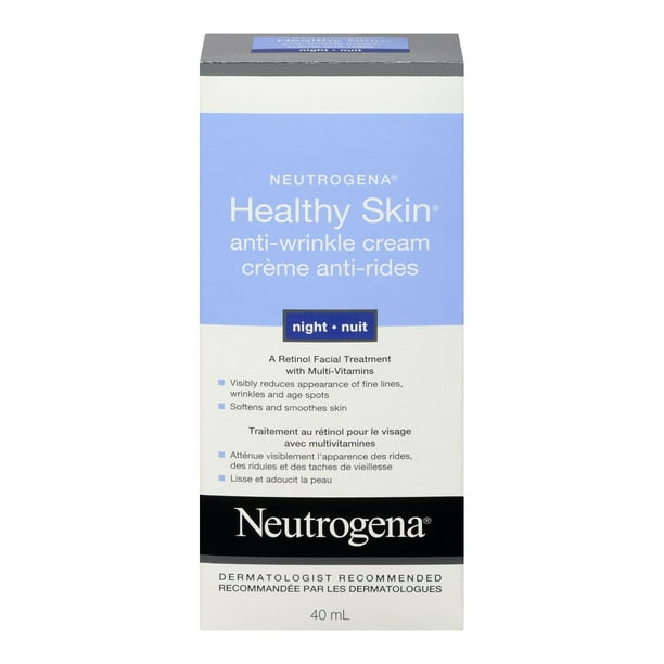 Neutrogena Healthy Skin Crème anti-rides nuit