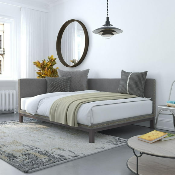 Mid Century Upholstered Modern Daybed