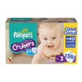 thumbnail image 2 of Pampers Cruisers Diapers Giant Pack, 2 of 4