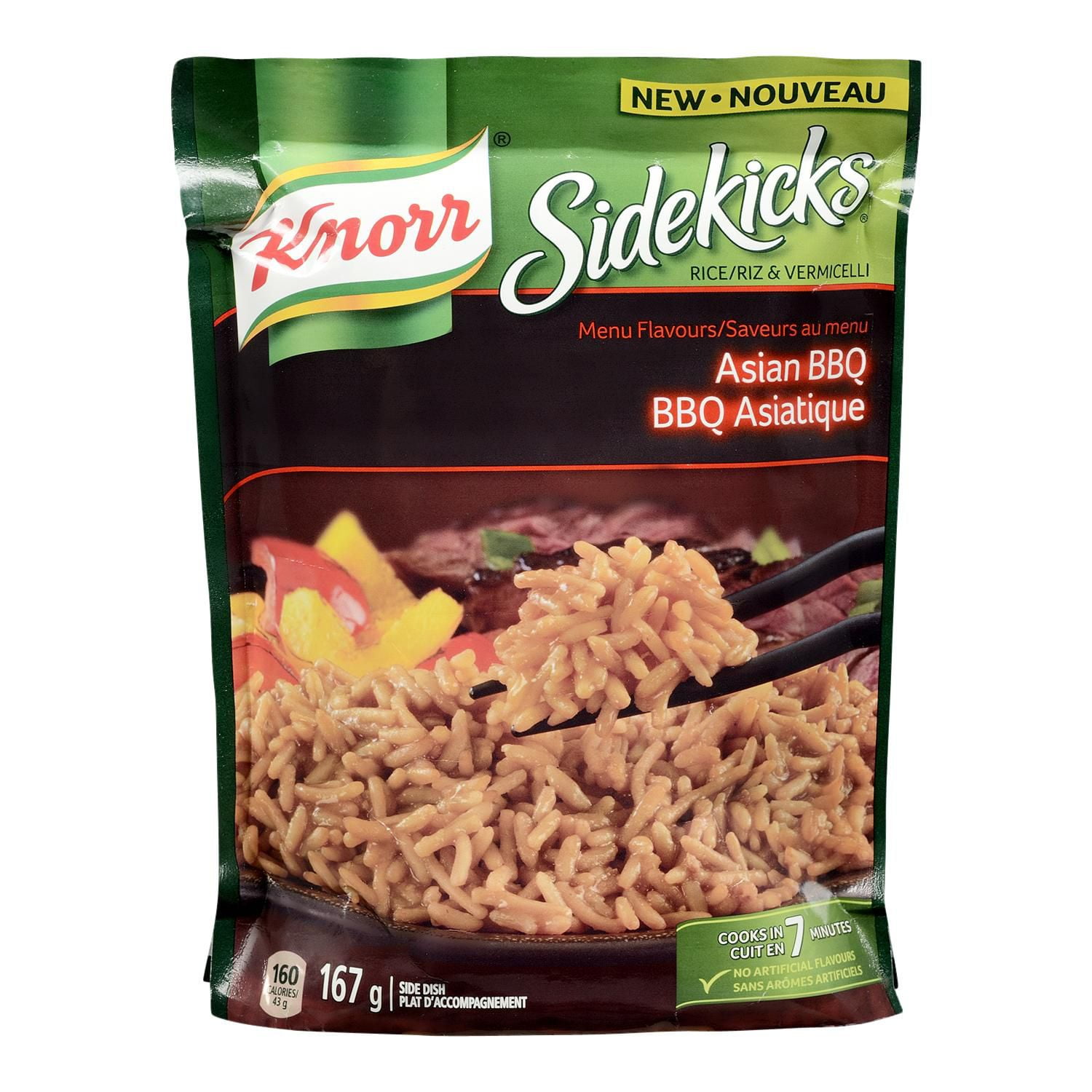 Knorr® Sidekicks Asian BBQ Rice Walmart Canada