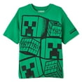 thumbnail image 3 of T-shirt à manches courtes Minecraft pour garçons, 3 of 3