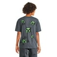 thumbnail image 2 of Minecraft Boys' Creeper Tee, 2 of 3