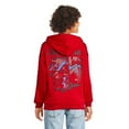 thumbnail image 2 of Marvel Boys' Spider-Man Pocket Hoodie, 2 of 3
