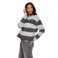 thumbnail image 2 of George Women's Stripe Sweater, 2 of 6