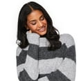 thumbnail image 4 of George Women's Stripe Sweater, 4 of 6