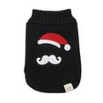 thumbnail image 1 of Pull à moustache du père Noël, 1 of 2