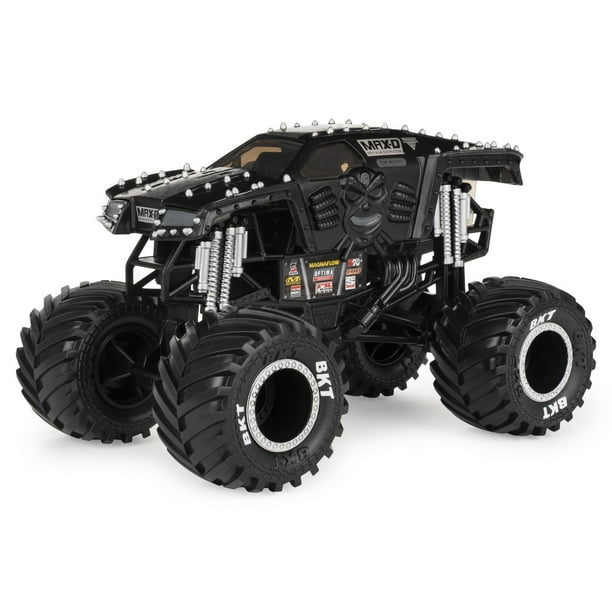  Monster Jam, Official Max D Monster Truck, Die-Cast Vehicle,  1:24 Scale : Toys & Games