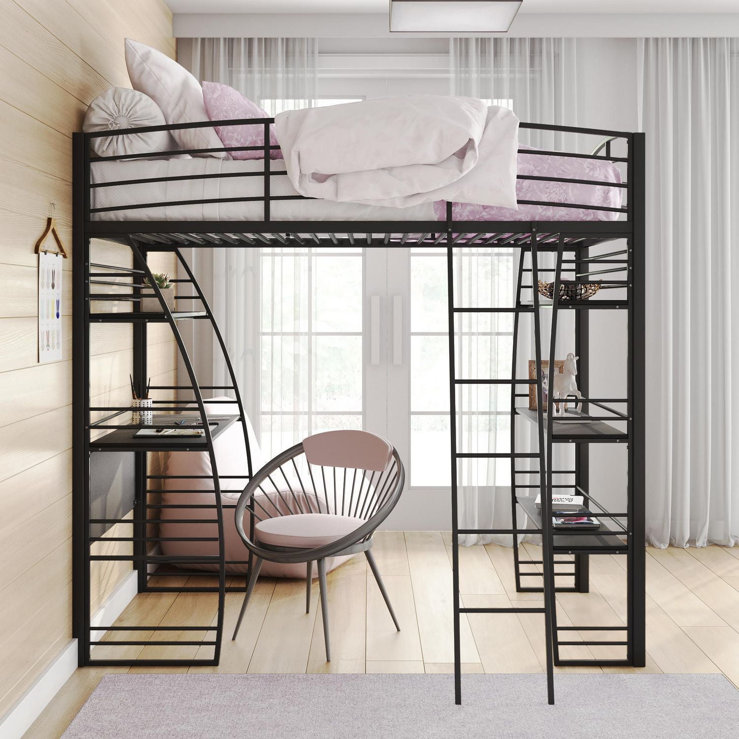 Triple Twin Bunk Bed Walmart Canada