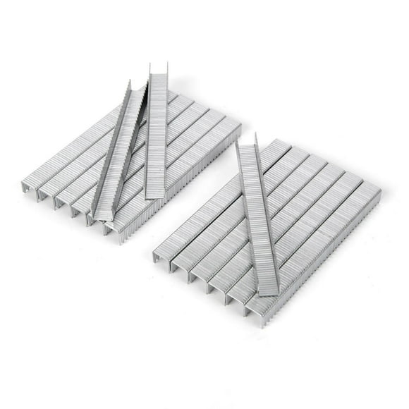 Arrow T50 3/8" Staples, Chrome finish