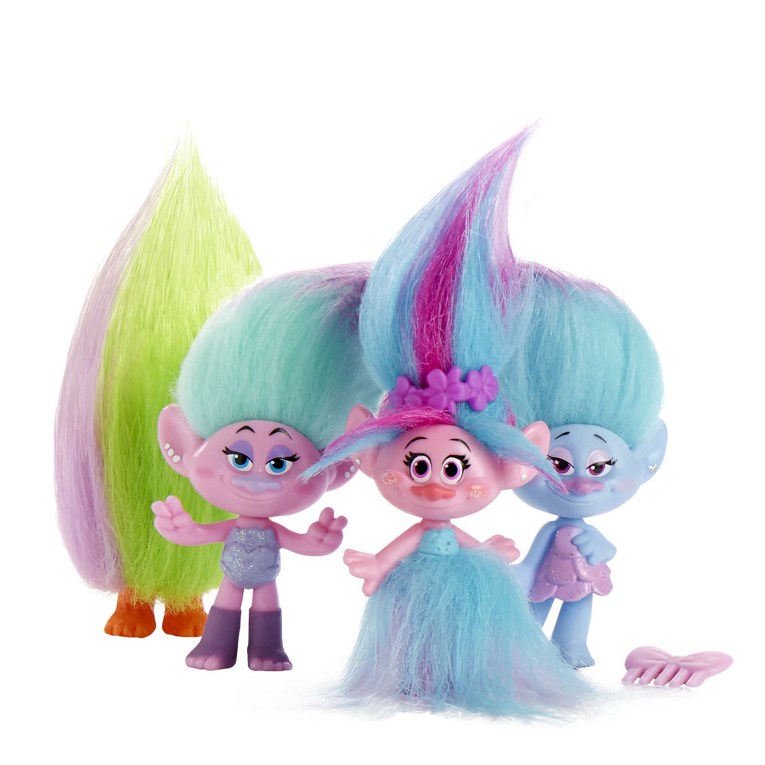 DreamWorks Trolls Poppy's Fashion Frenzy Figure Set | Walmart Canada