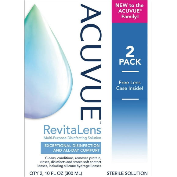 Johnson & Johnson ACUVUE RevitaLens Multi-Purpose Disinfecting Solution