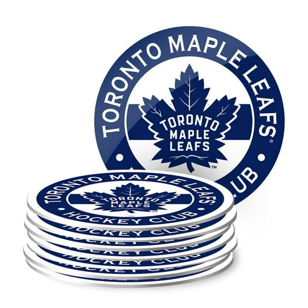 NHL Toronto Maple Leafs  - Pack de huit sous-verres