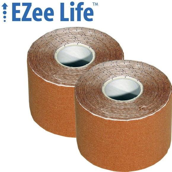 2 rouleaux de ruban de sport synthétique
