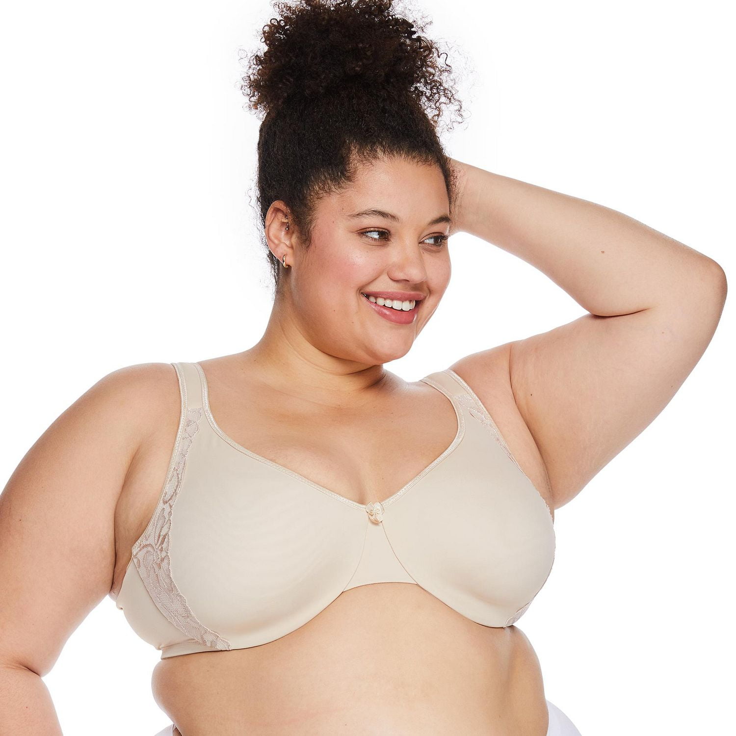 Soutien-gorge à armatures souples George pour femme Tailles 42C-46DD