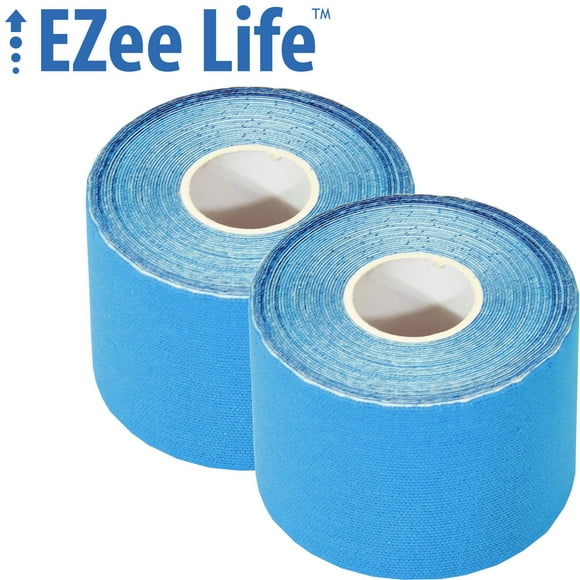 2 rouleaux de ruban de sport synthétique