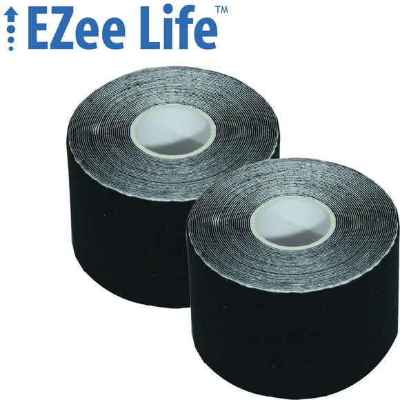 2 rouleaux de ruban de sport synthétique