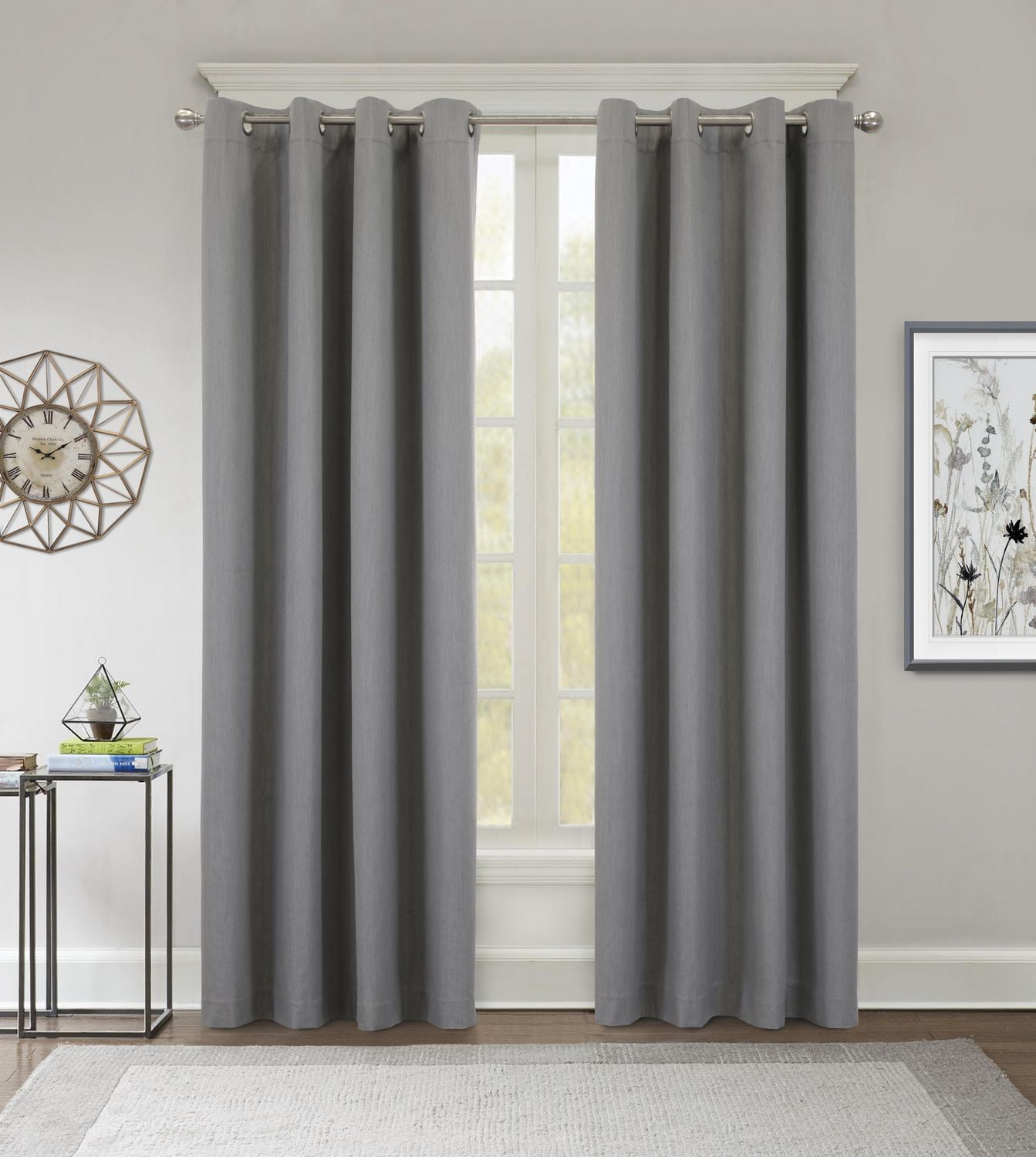 Barcelona 2PK Blackout Curtains | Walmart Canada