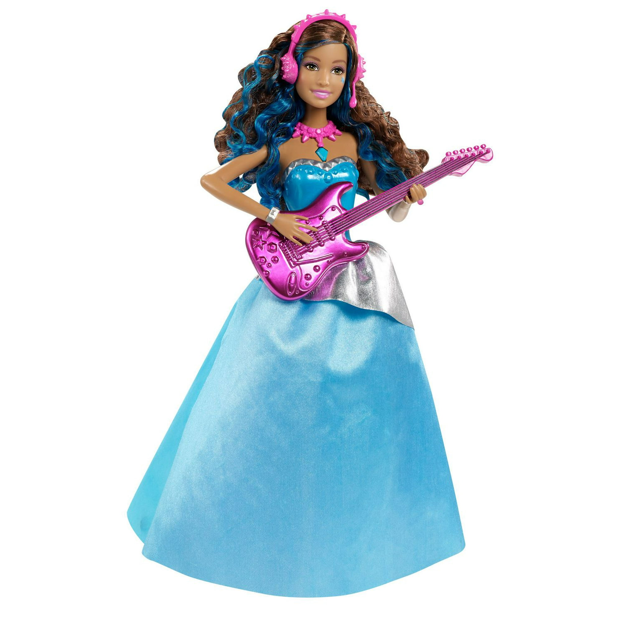 Barbie Rock N Royals Rock Star Doll 