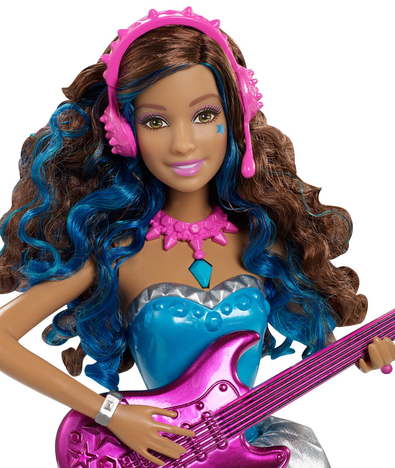 Barbie Rock N Royals Rock Star Doll - Walmart.ca