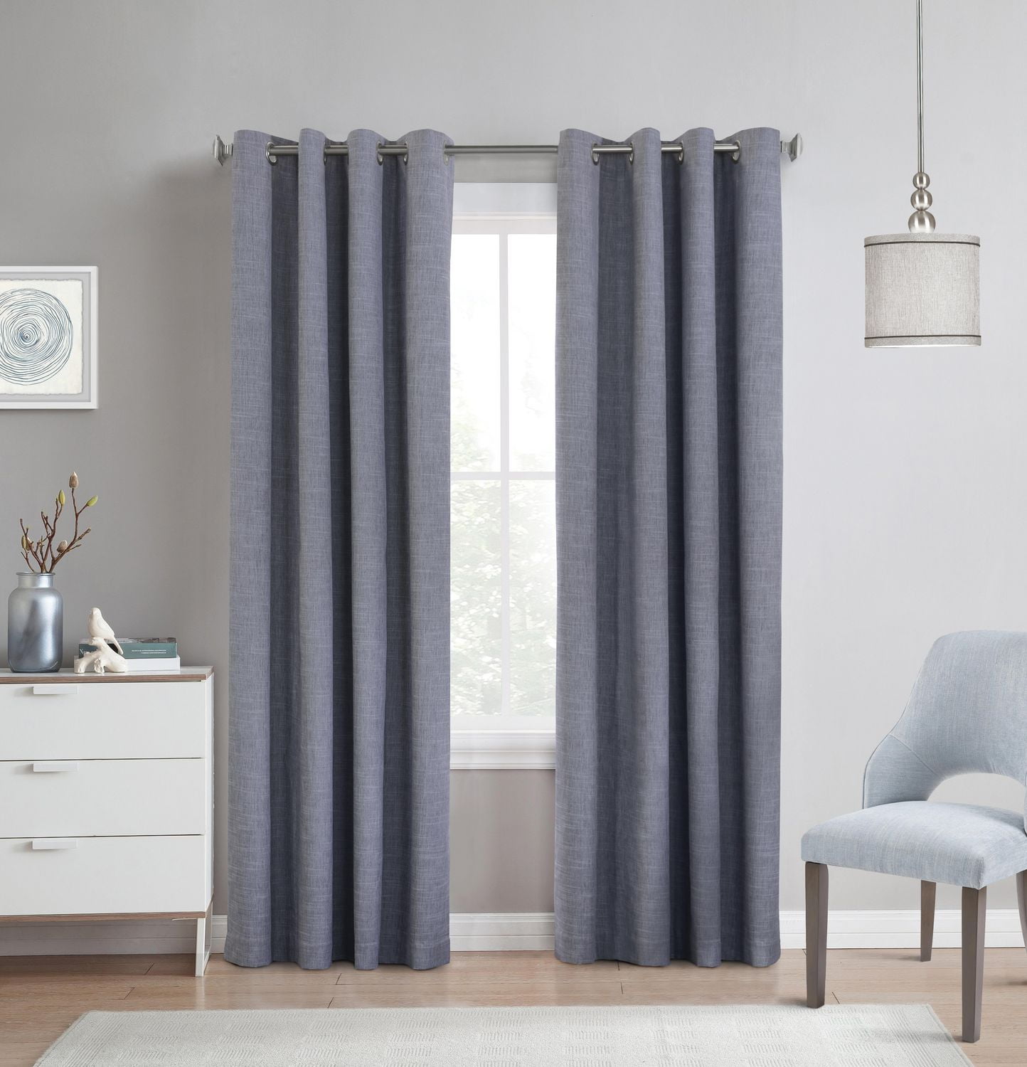 Florence 2PK Blackout Curtains Walmart Canada