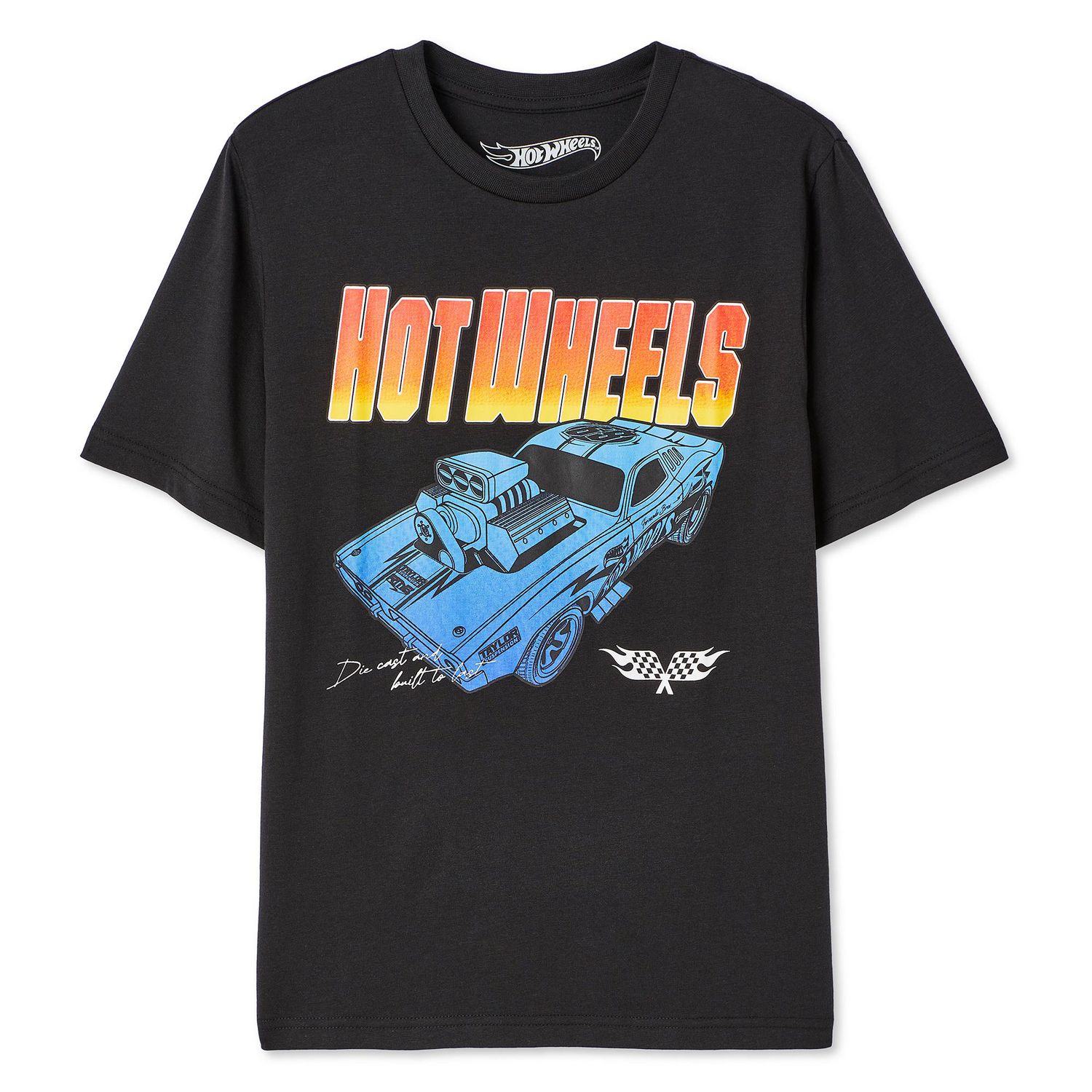 T-shirt à manches courtes Hot Wheels pour garçons
