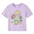 thumbnail image 3 of T-shirt Princesse Peach Super Mario pour filles, 3 of 3