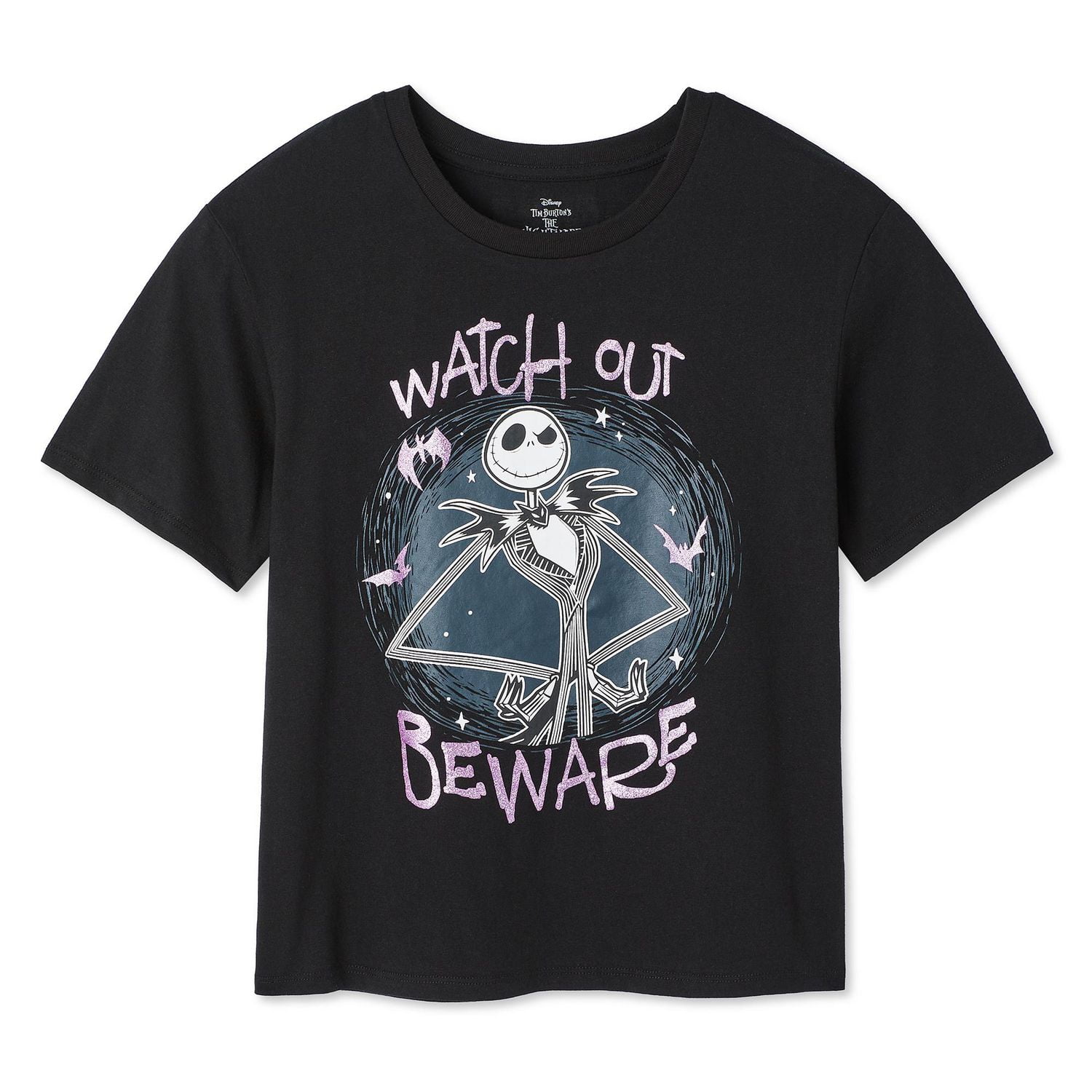 T-shirt L’étrange Noël de monsieur Jack Disney pour filles