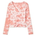 thumbnail image 3 of Justice Girls' Cinched Rib Top, 3 of 3
