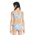 thumbnail image 2 of Maillot de bain 2 pièces Hello Kitty et ses amis pour filles, 2 of 3