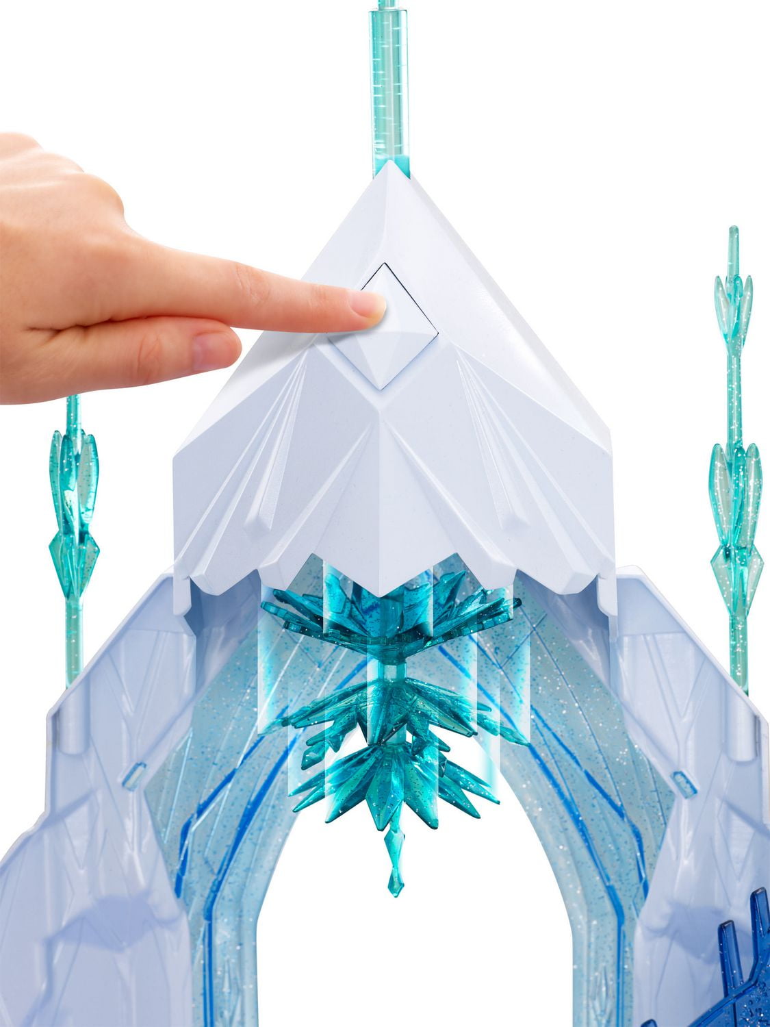 Mattel on sale frozen castle