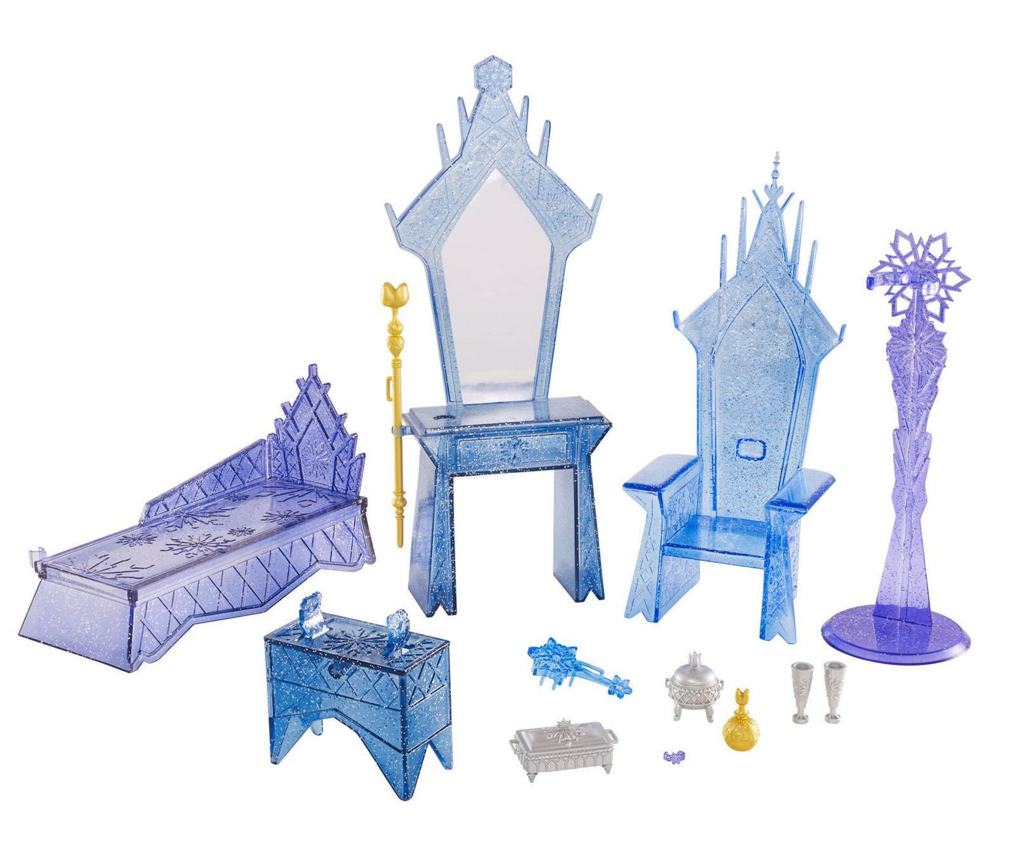 Frozen deals dollhouse accessories