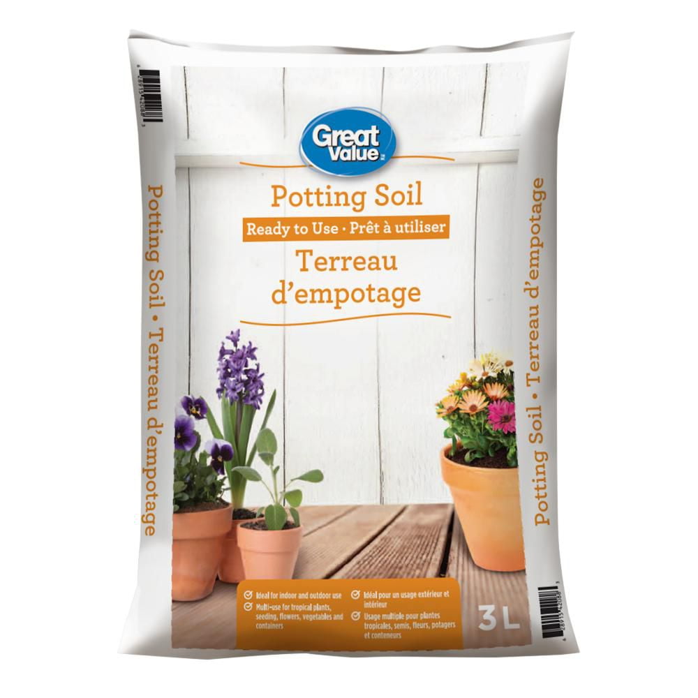 Great Value Potting Soil Mix Walmart Canada