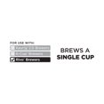 thumbnail image 2 of Café décaféiné K-Cup Espresso Lavazza de Keurig, 2 of 3