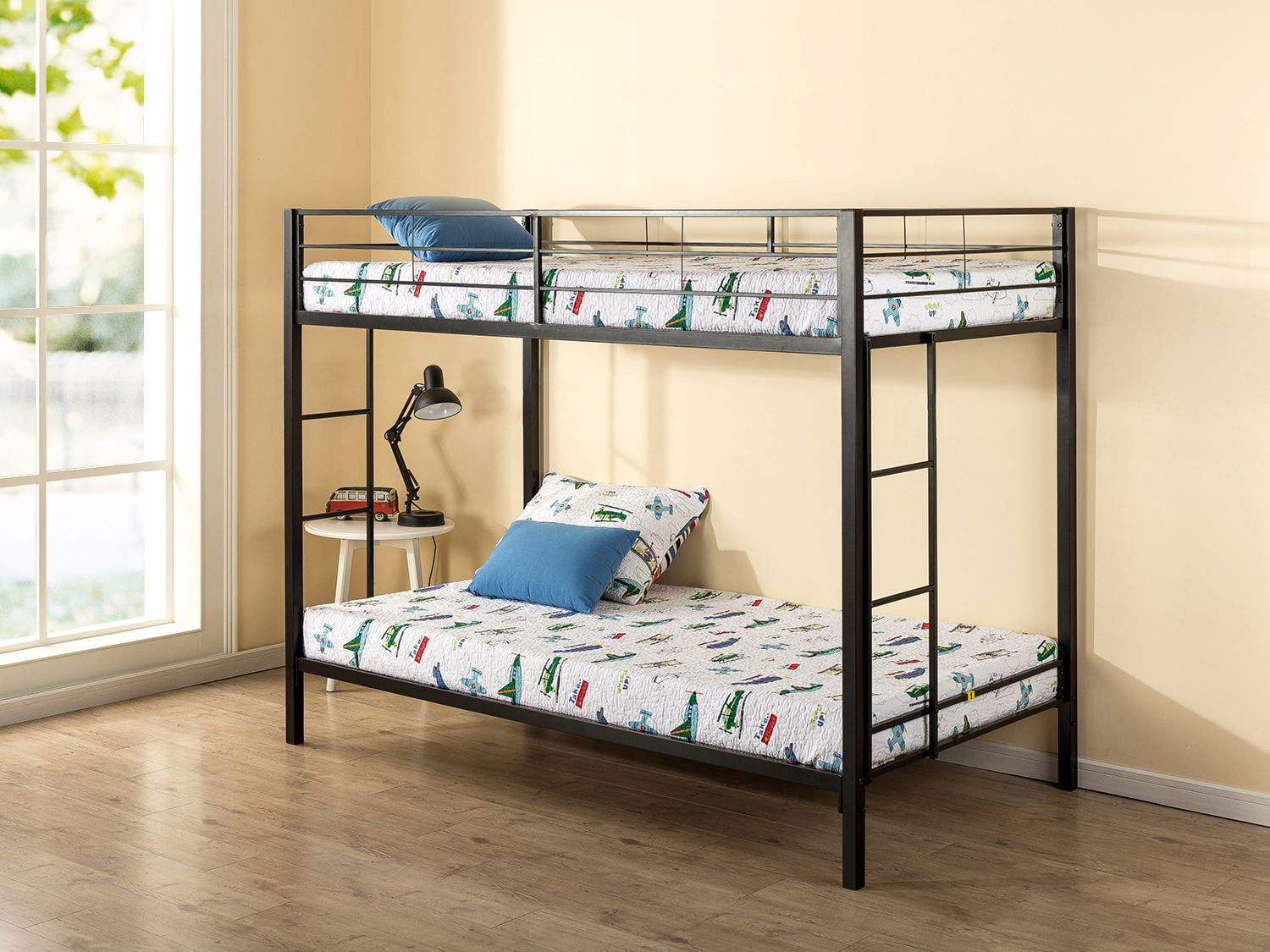 Zinus Under 1 Hr Assembly Quick Lock Metal Bunk Bed Canada