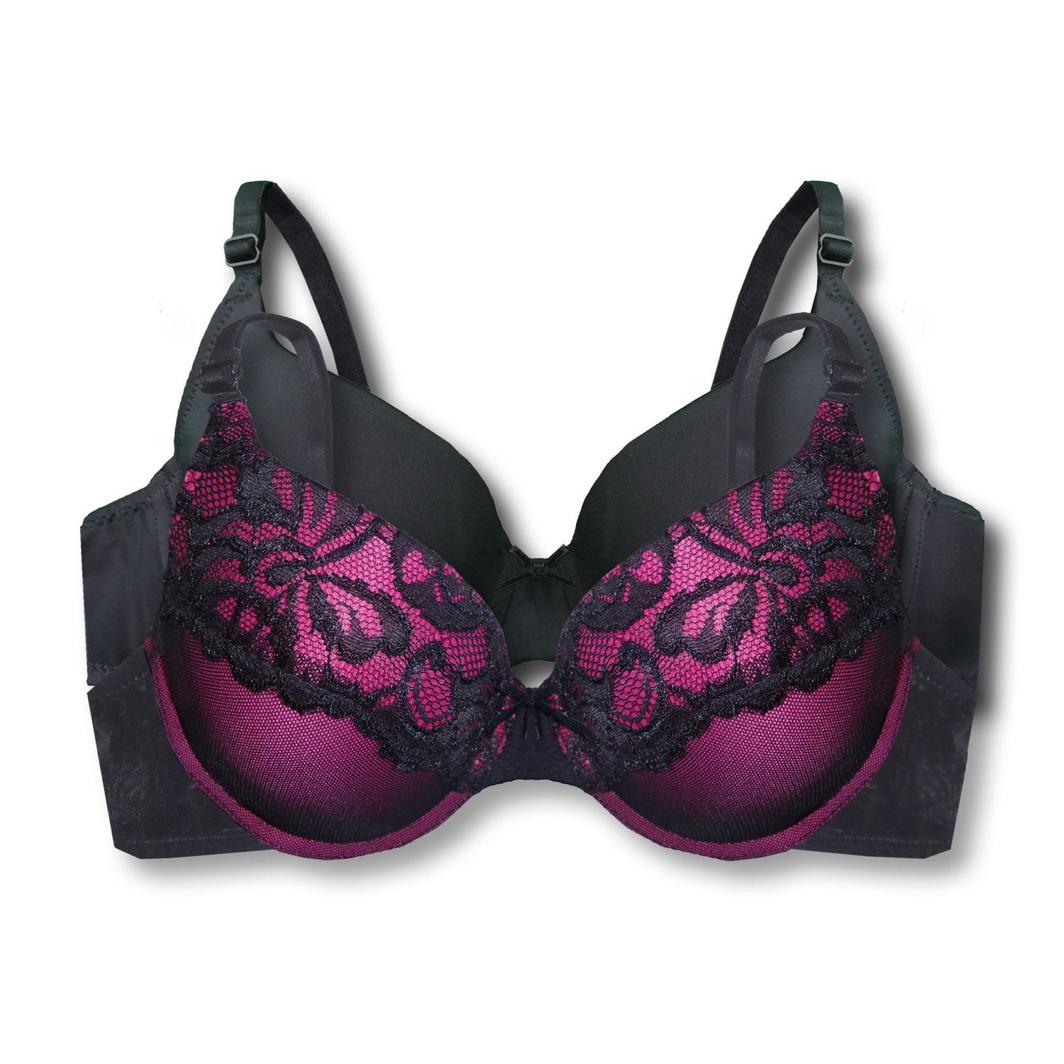 Women's 2Pack Pushup Bra Walmart Canada