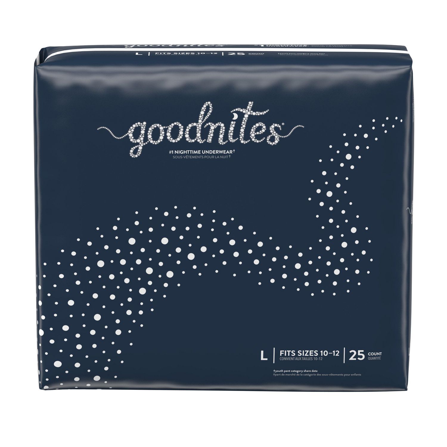  Goodnites Boys' Nighttime Bedwetting Underwear, Size