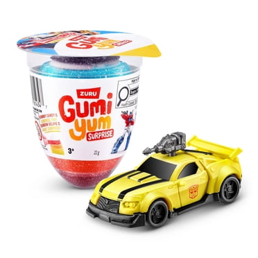 Gumi Yum Surprise Transformers 22 g Bonbon Gélifié et Jouet 4-10 Ans