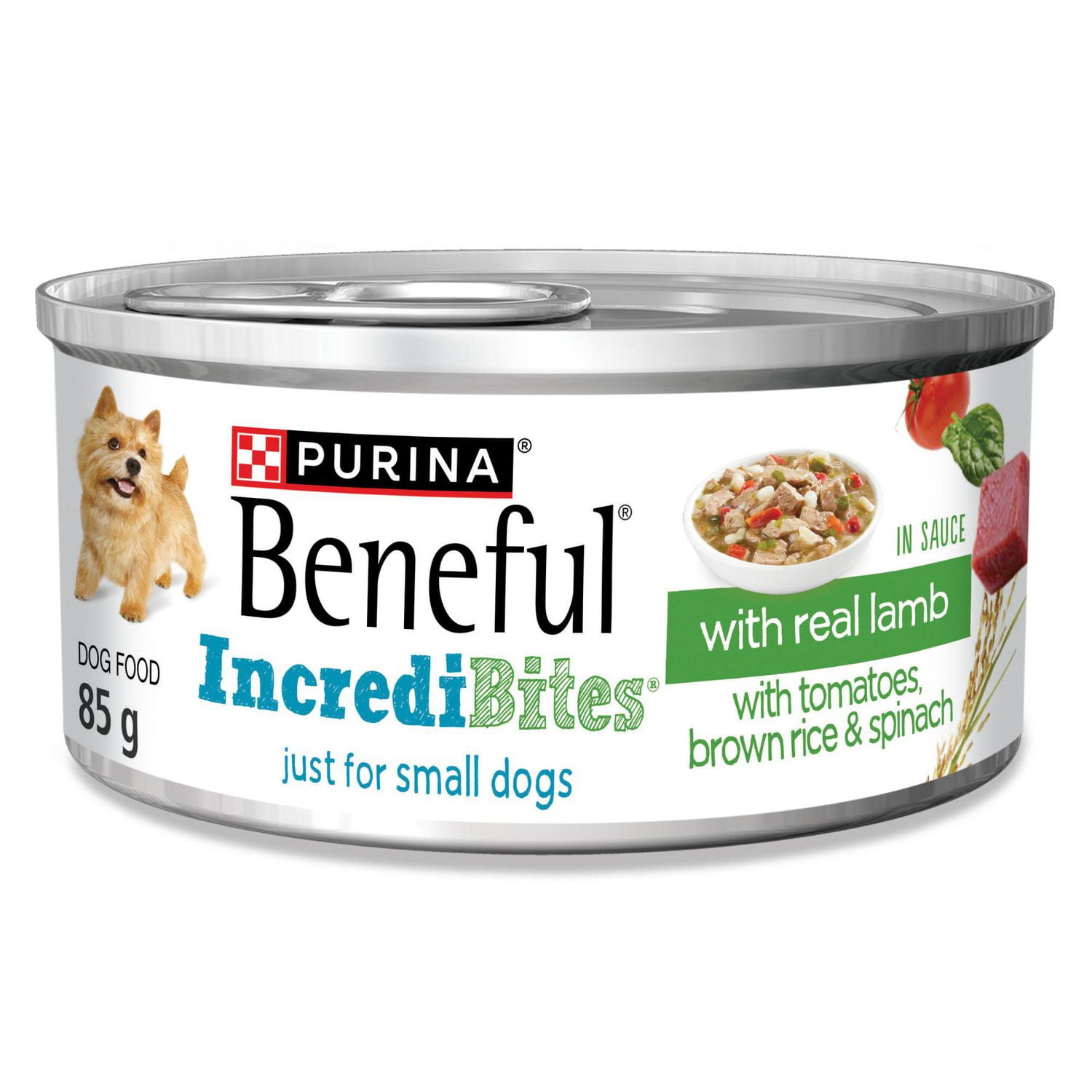 Beneful IncrediBites with Real Lamb in Sauce Wet Dog Food 85 g 85 g