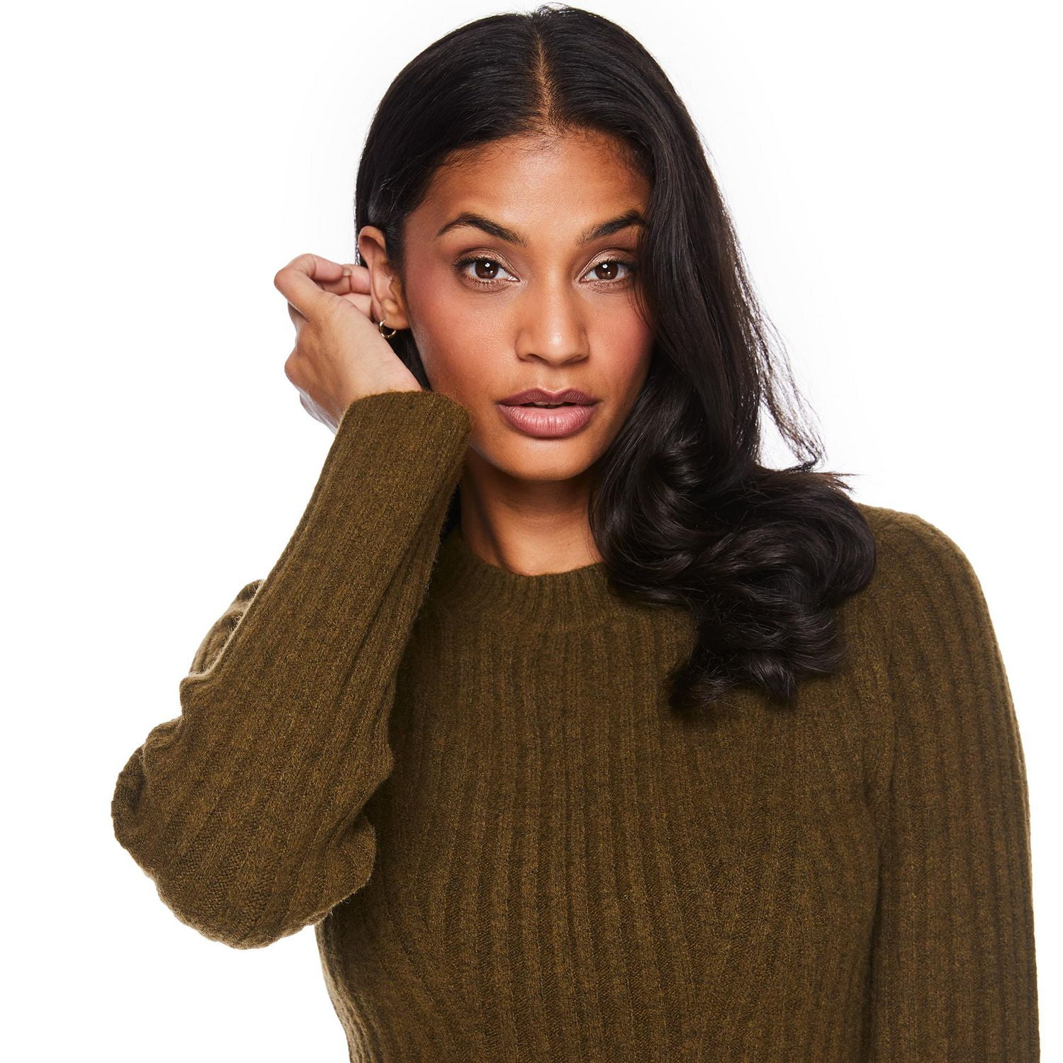 Robe chandail évasée George pour femmes Tailles TP–TTG