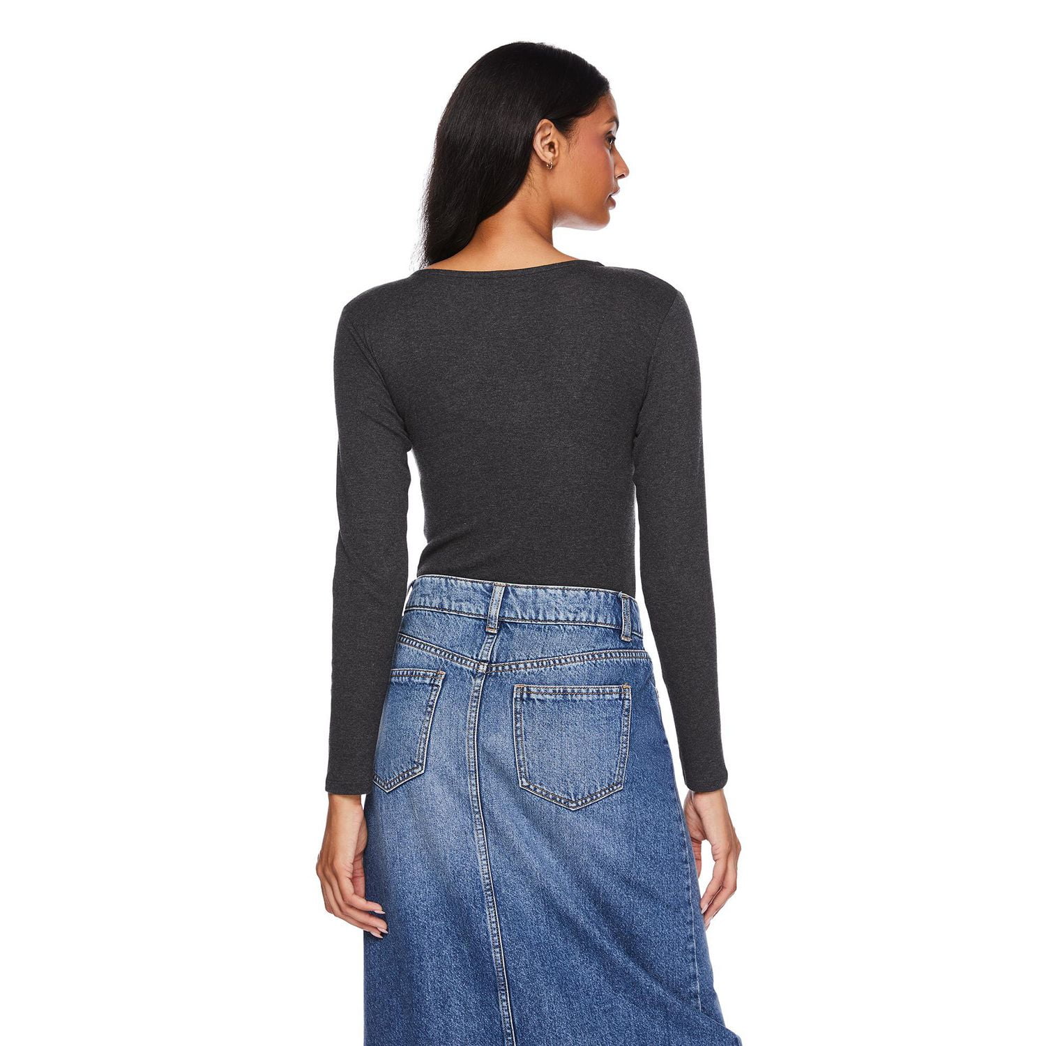 George Women's Cross-Over Bodysuit