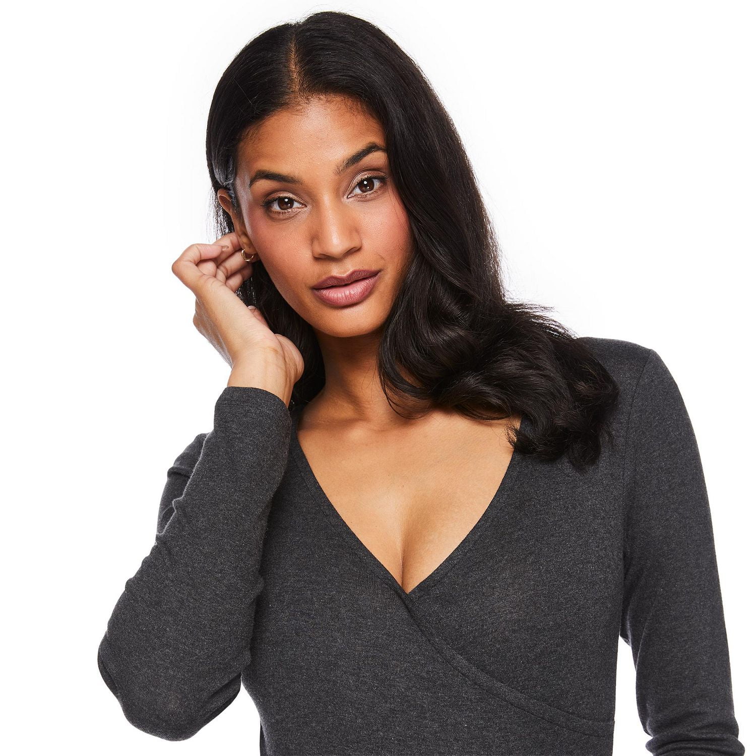 George Women's Cross-Over Bodysuit