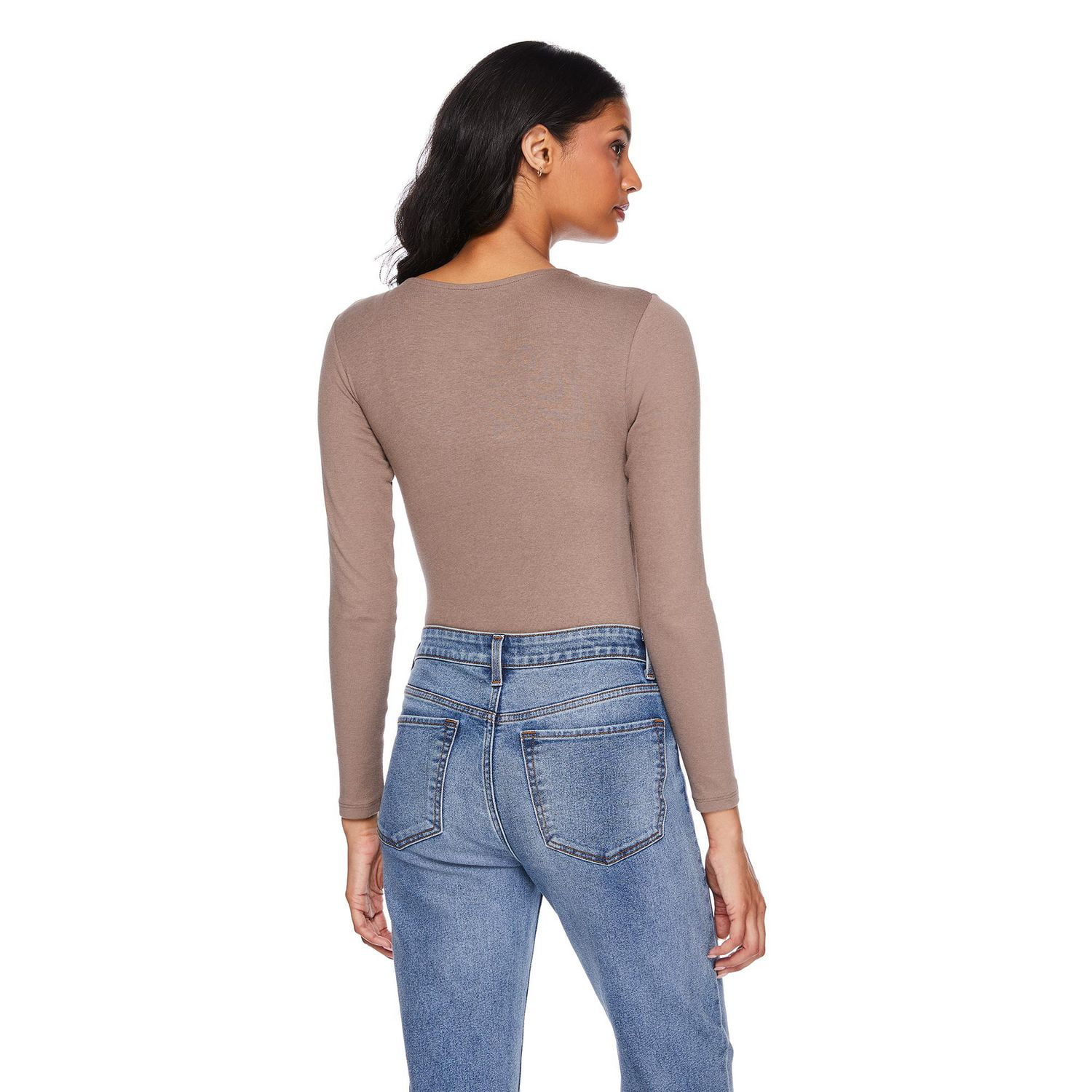 George Women's Cross-Over Bodysuit