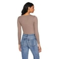 thumbnail image 3 of George Women's Cross-Over Bodysuit, 3 of 6