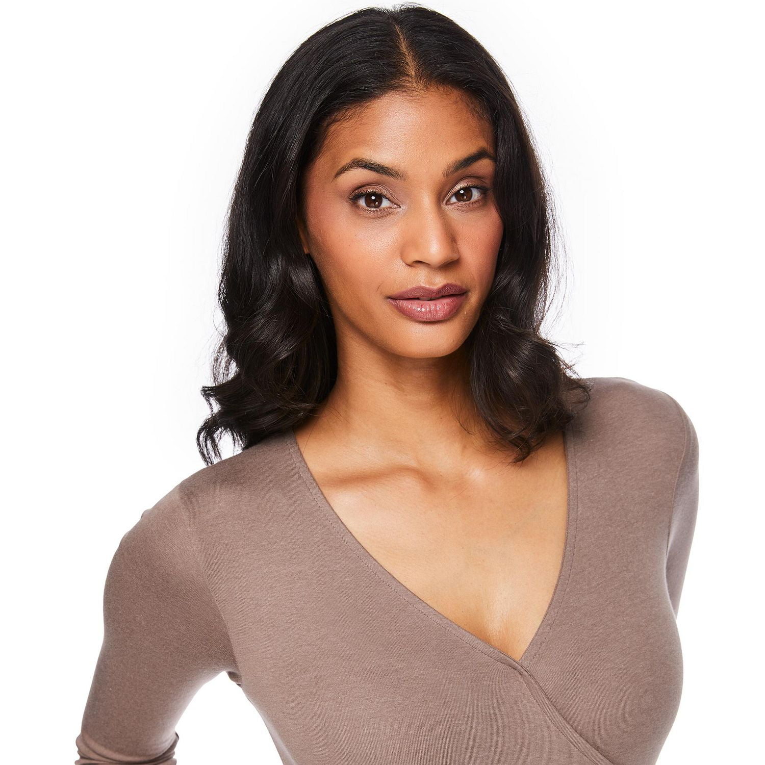 George Women's Cross-Over Bodysuit