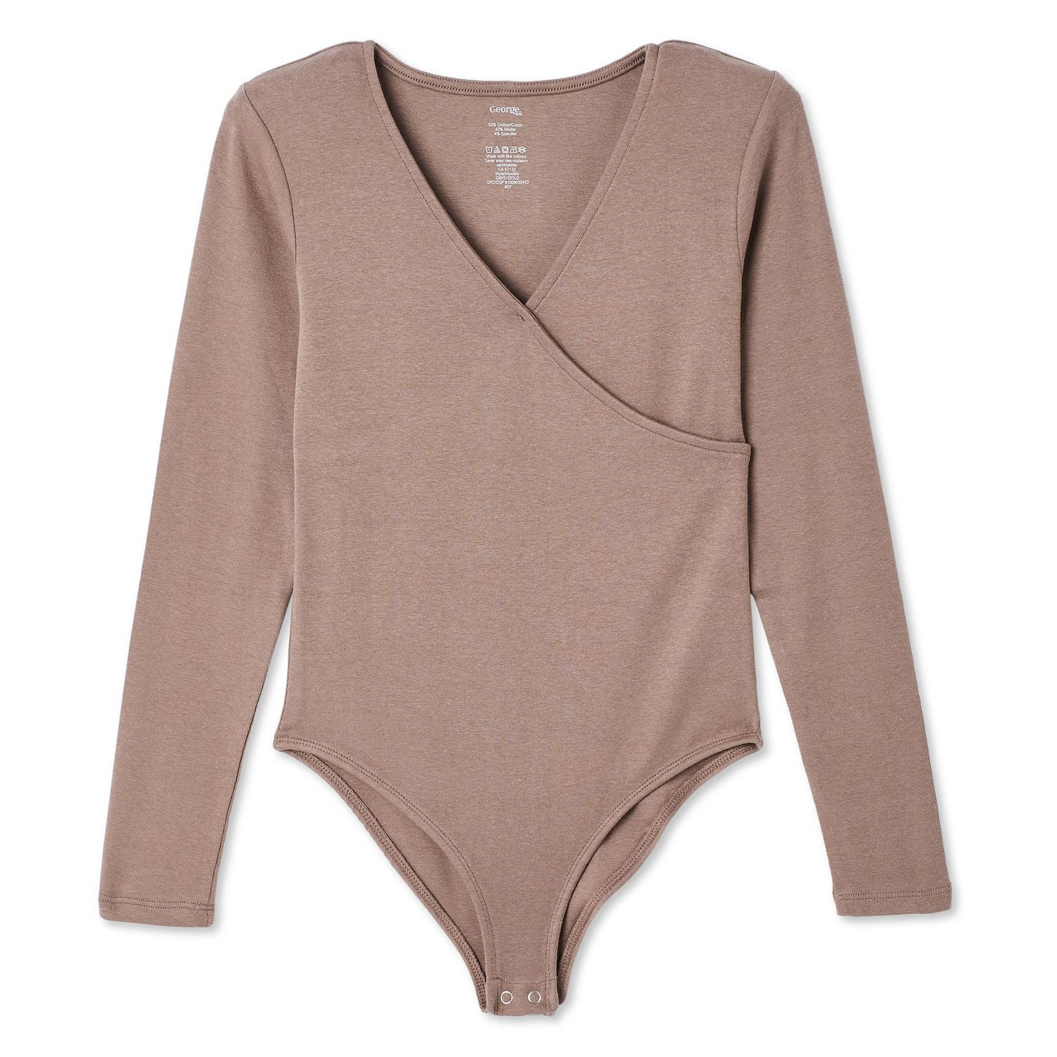 George Women's Cross-Over Bodysuit