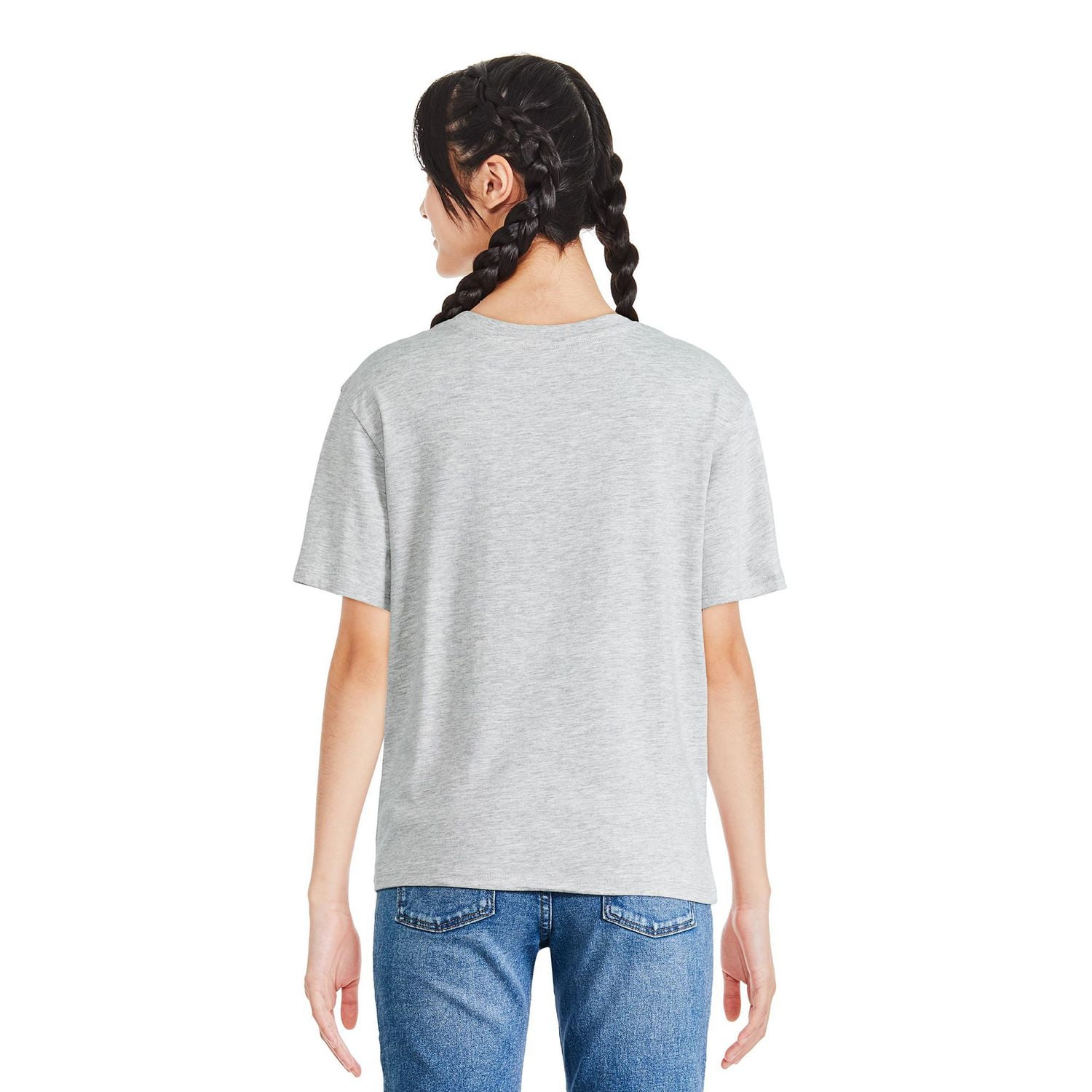 Disney Girls' Stitch Short Sleeve Tee