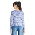 thumbnail image 2 of Justice Girls' Cinched Rib Top, 2 of 3
