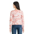 thumbnail image 2 of Justice Girls' Cinched Rib Top, 2 of 3