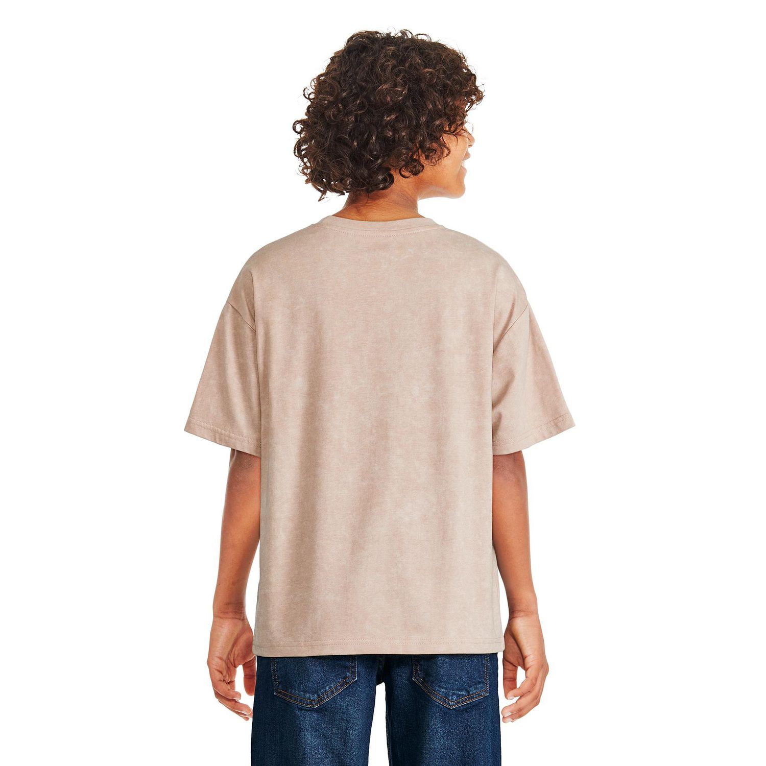 T-shirt délavé Mario Kart Nintendo pour garçons